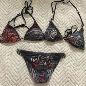 Sinful by Affliction bikini